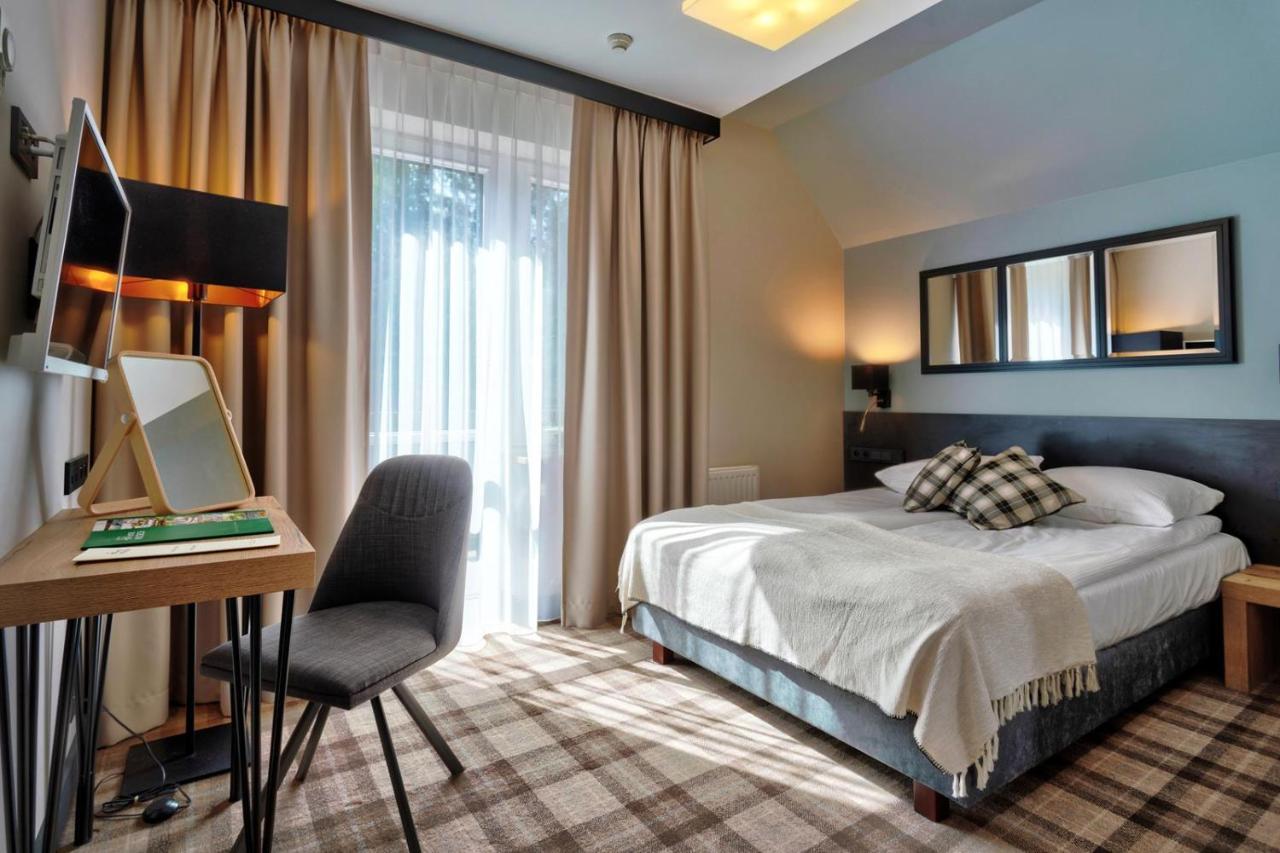 Hotel Wojciech เอากุสตูฟ ภายนอก รูปภาพ