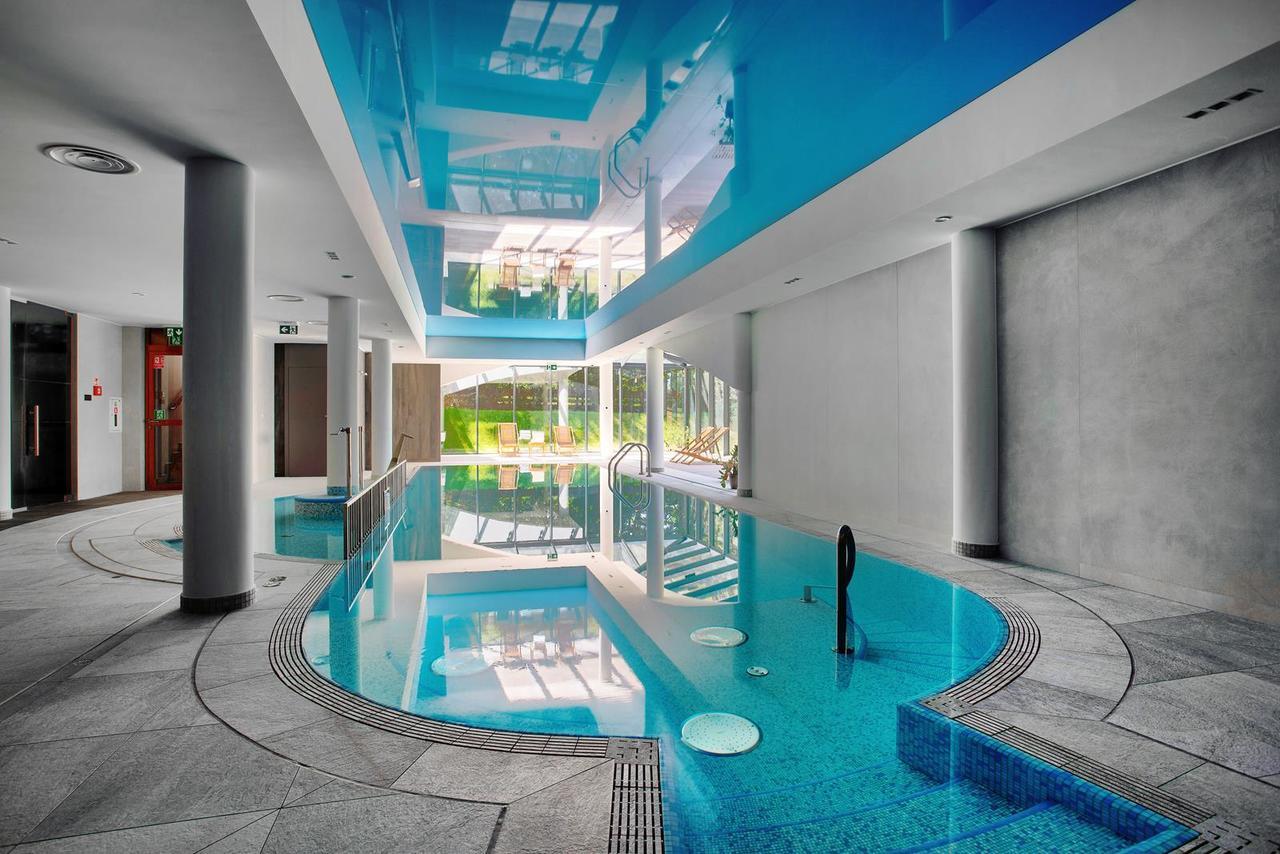 Hotel Wojciech เอากุสตูฟ ภายนอก รูปภาพ