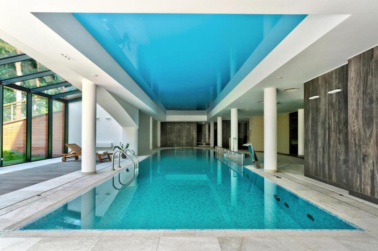 Hotel Wojciech เอากุสตูฟ ภายนอก รูปภาพ